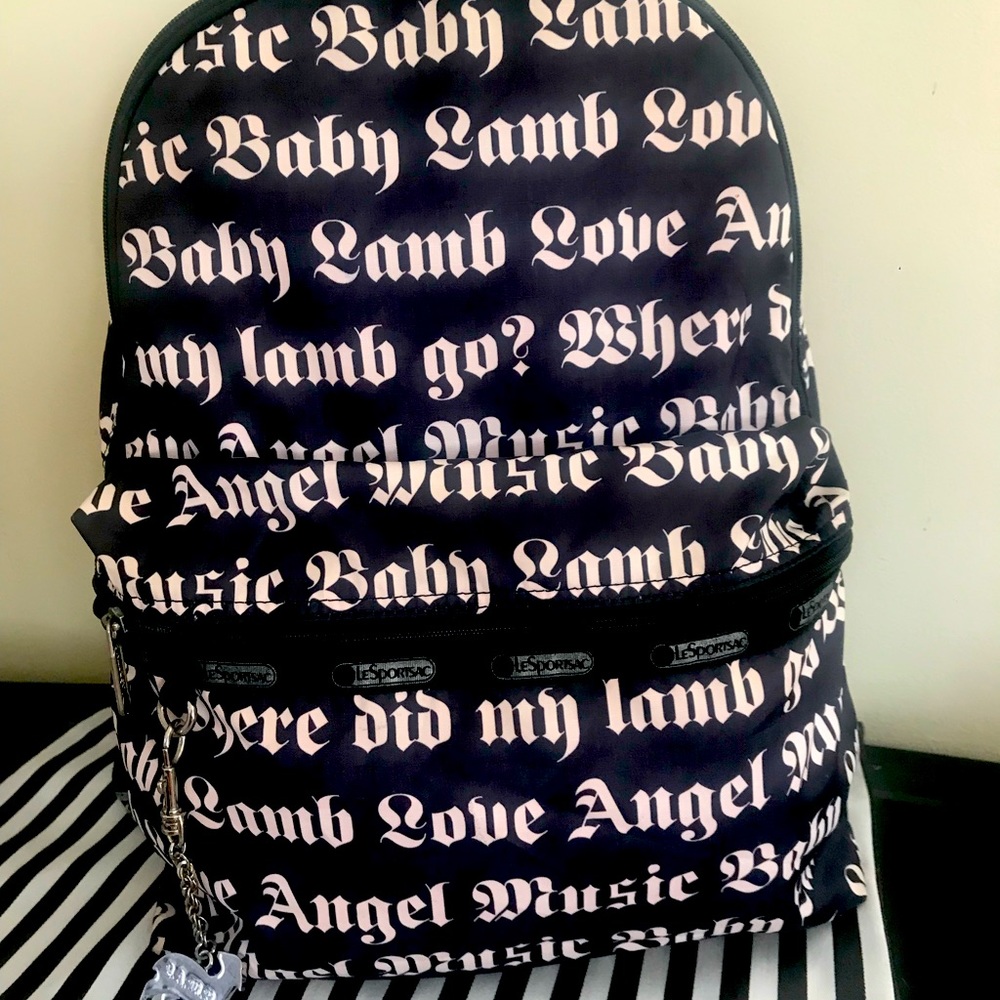 L.A.M.B. Lesportsac backpack 🎒Gwen Stefani - Picture 2 of 15